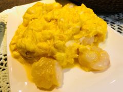 虾仁跑蛋-熠盛粤味·顺德桑拿鸡(永康路店)