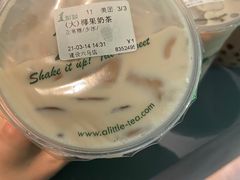 椰果奶茶-1点点(建设六马店)