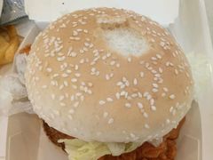 香辣鸡腿堡套餐-德克士(广州南站店)