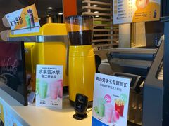 -麦当劳(新华路步步高店)