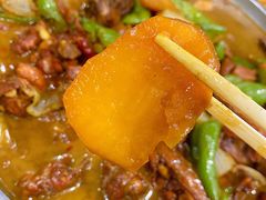 土豆-舜玉老孙家鲜炒大盘鸡(土屋路店)