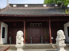 -杭州西湖风景名胜区-钱祠表忠