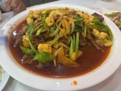 -马旭土鸡焖花卷新疆菜大盘鸡·真域顺西域美食(天马大道店)