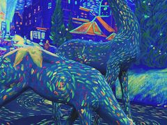 -天津梵高星空艺术馆(天河城旗舰店)