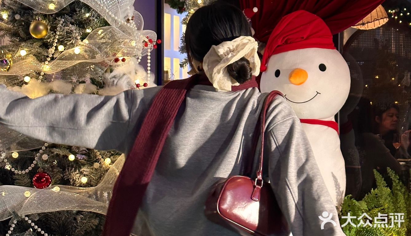 今年澄海圣诞节就在这里过🎅气氛太好了🥹