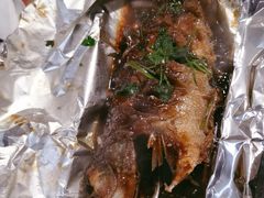 香烤鲈鱼-新白鹿餐厅(城西银泰城店)