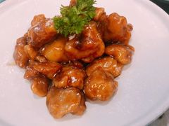 雪花糖醋里脊-绿茶餐厅(壹方天地店)