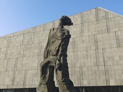 -侵华日军南京大屠杀遇难同胞纪念馆-停车场