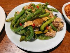 豆角炝花蚬-砂唐居(总店)