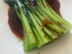 白灼芥兰-铭家点心(秦岭路店)