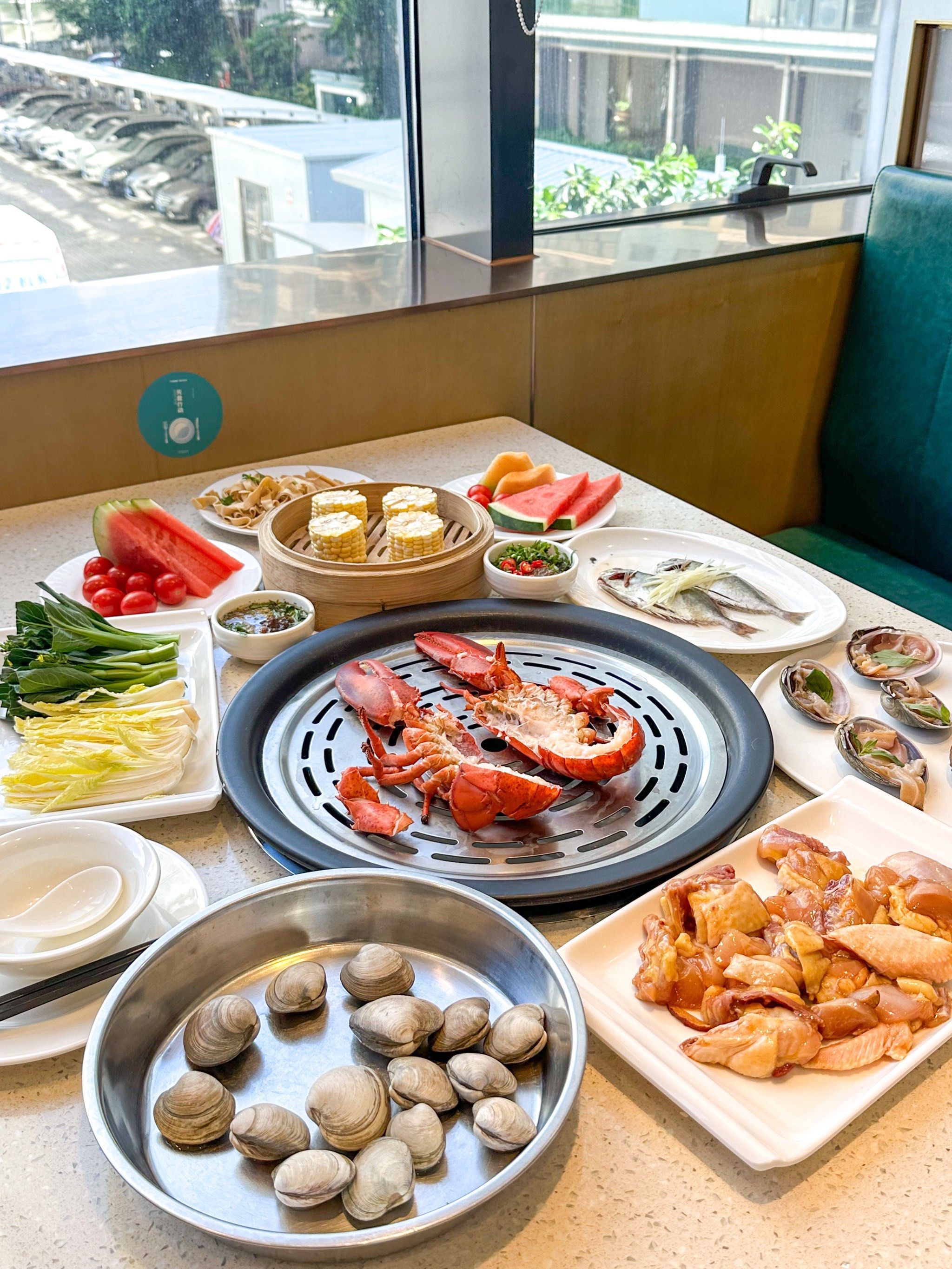 蒸汽海鲜yyds!