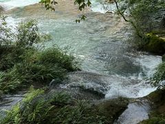 -小七孔景区-六十八级跌水瀑布