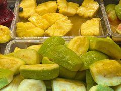 -阿群甘草水果