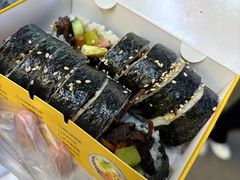 牛排紫菜包饭-传闻来紫菜包饭·打糕(西塔韩百店)