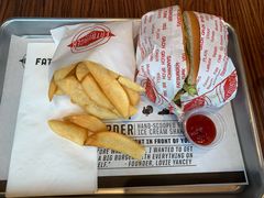 一重奏汉堡-FATBURGER 特富客汉堡(外交公寓店)