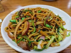 爆炒面-西北朗益和穆斯林餐厅