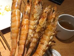 烤海虾-木屋烧烤(岗顶二店)