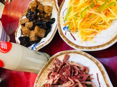 拌牛杂-金杨拉面王小吃面馆·牛三宝面·红烧牛肉粉