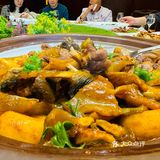 何公祚欢非遗传承，卢公永良楚菜栋梁，团团圆圆和和美美蒸蒸日上