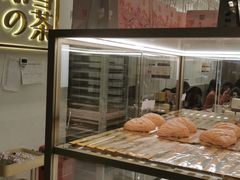 面包甜点陈列柜-奈雪的茶(市百一店)