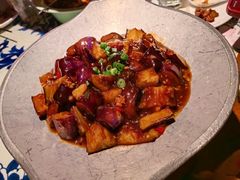 客家茄子煲-绿茶餐厅(王府井永宁门店)
