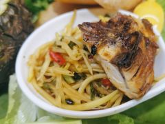 -沐毫傣泐云南菜孔雀宴•手抓饭傣味烧烤(曼听公园店)