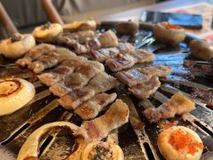 -草家酱蟹炭火烤肉店(珲春南路一店)