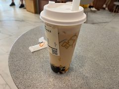 烤黑糖波波牛乳茶-喜茶(永旺梦乐城店)