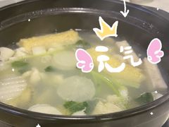-烹然四季椰子鸡火锅(团结湖总店)