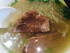 牛肉粉丝汤-锅贴王小吃(南大街店)