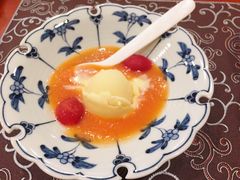 金桔冰激淋-九献创意菜·牛排料理(亮马河花园店)