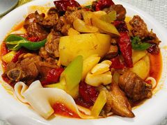 -巴扎美食·新疆菜·西域歌舞表演餐厅(新疆大厦店)