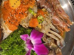 -明洞阿姨·韩式酱蟹烤肉·创意料理(三元桥店)