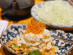 熔岩温泉蛋土豆泥-堂本家洋食别馆·炸猪排(中心城店)
