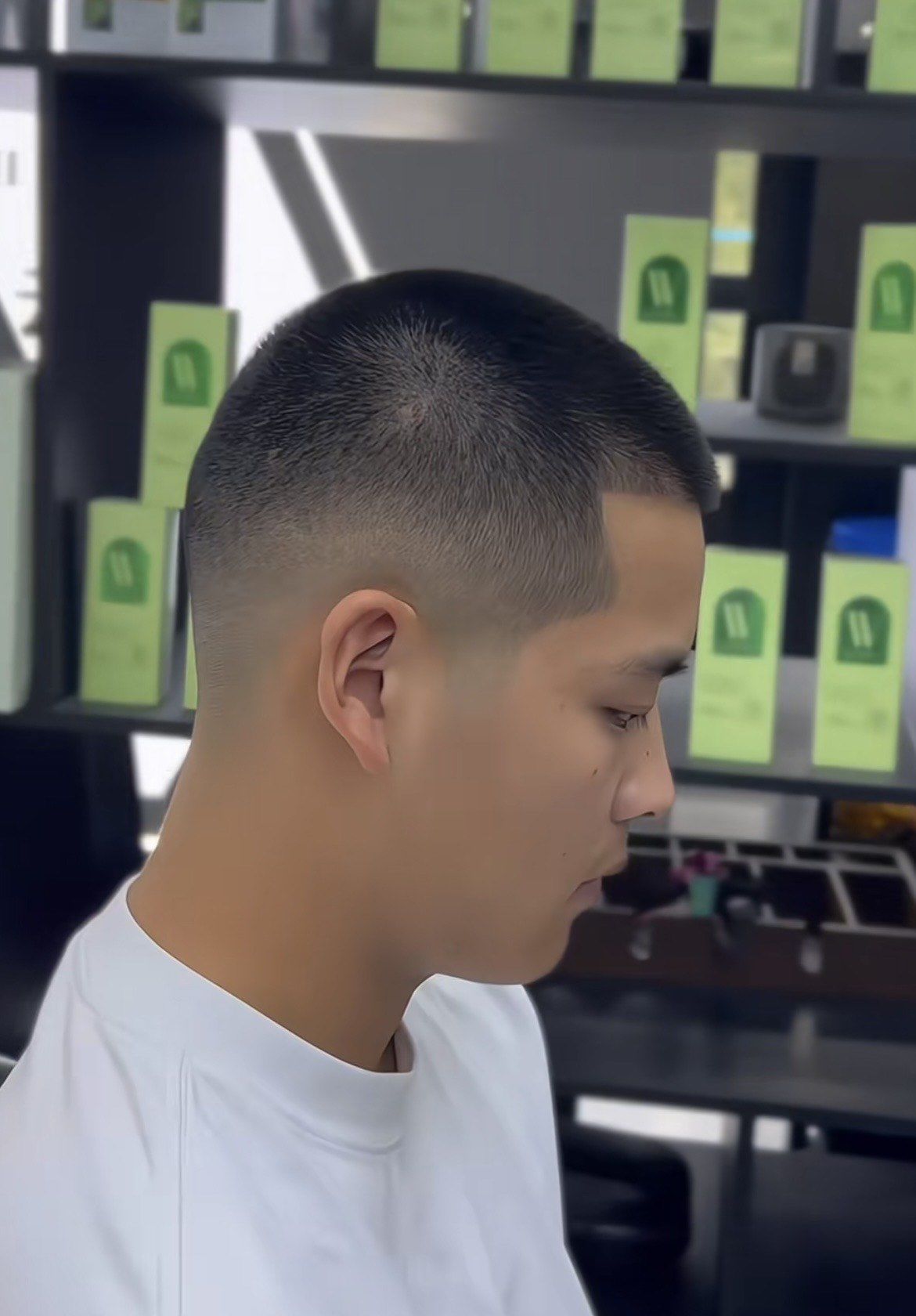 n
一,发型特点

1