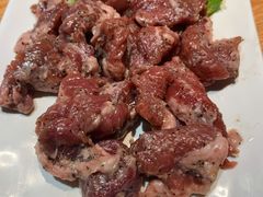 护心肉-弘益铭家九炙社韩国烤肉料理(尚美店)