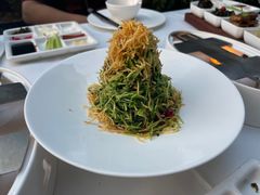 巧拌豆苗-四季民福烤鸭店(故宫店)