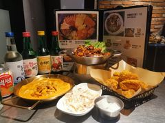 -富乐满韩国正宗炸鸡韩国料理(虹泉路店)