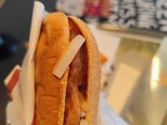 酸笋风味板烧鸡腿堡-麦当劳(朝阳路得来速店)