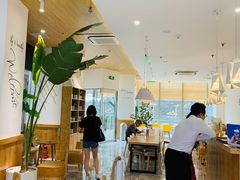 大堂-Blueglass酸奶(财富购物中心店)