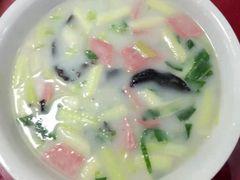 奶汤蒲菜-老济南民间小吃·传统鲁菜(芙蓉街店)