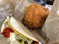 香嫩烤鸡塔可脆-TACO STAR 塔可星(下沙宝龙店)