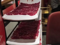 鲜牛肉-左庭右院鲜牛肉火锅(苏州园区永旺店)