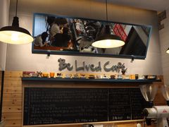 -Be Lived Cafe比例咖啡(摩天轮店)