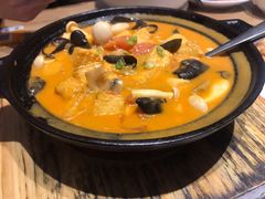 红烩咖喱-枣子树·素食餐厅(普陀山店)