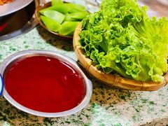 鲜鸭血-鸿姐老火锅(静安店)