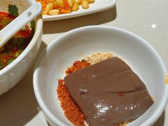 鲜鸭血-海底捞火锅(庆春路店)