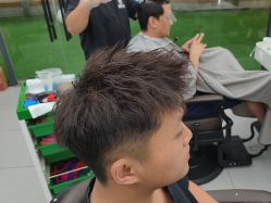 点击看大图 -尤司男士国潮理发馆