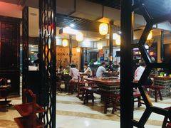 大堂-炭虎子水浒烤肉(梦时代店)