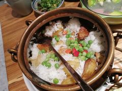 抚仙湖铜锅洋芋焖饭-云海肴云南菜·蒸汽石锅鱼(北京良乡华冠店)